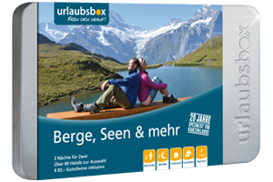 Berge Seen und Meer Weekend Gutscheine